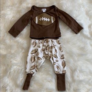 Football outfit baby boy or girl